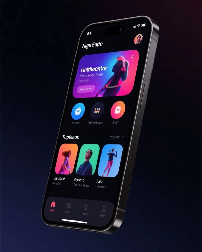 星亿娱乐 APP 界面展示